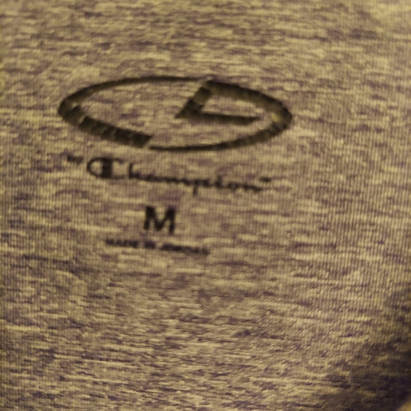C9 Champion Duo Dry fit Heather gray.  |M| - Picture 4 of 7